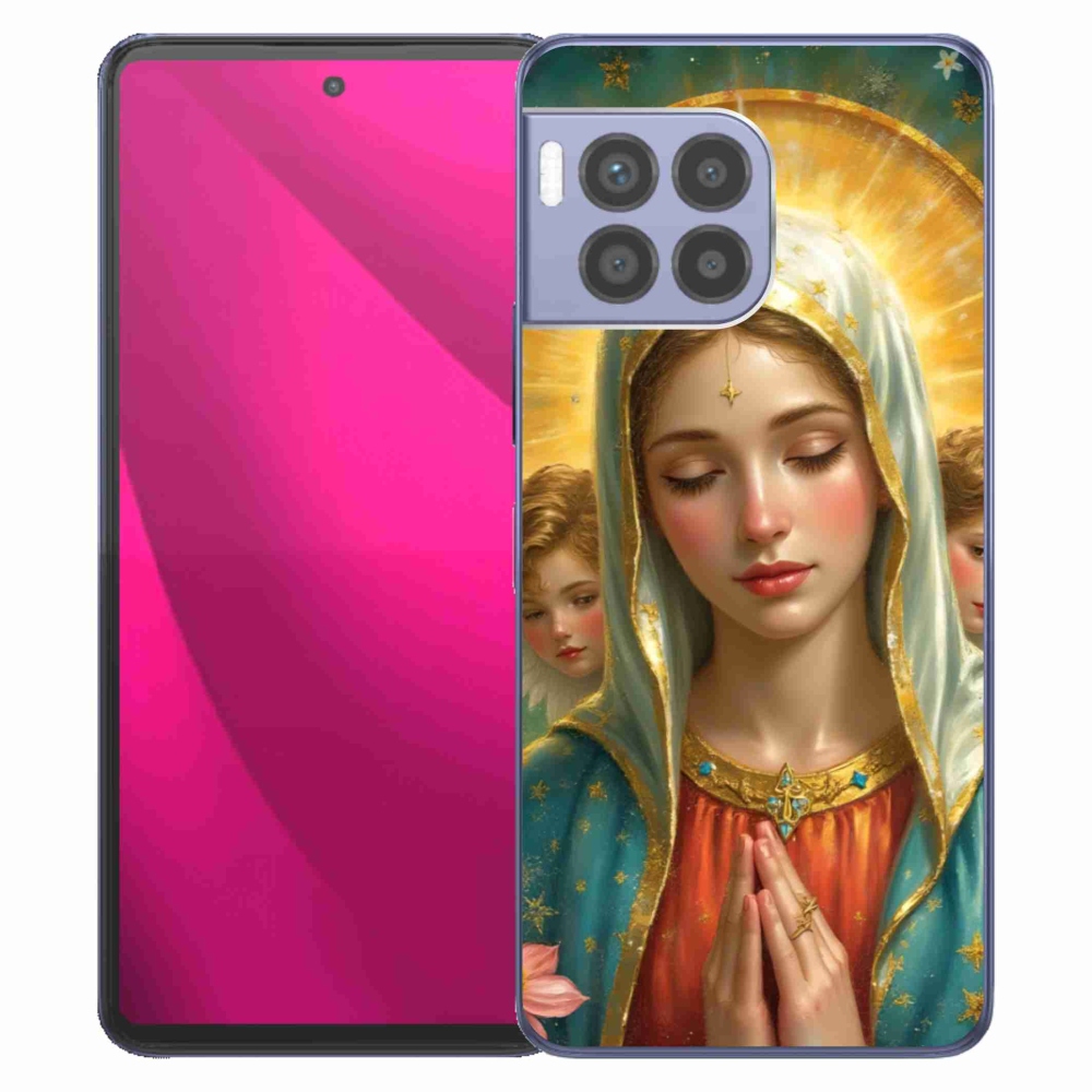 Gelový kryt mmCase na T phone 2 Pro - náboženský motiv 3
