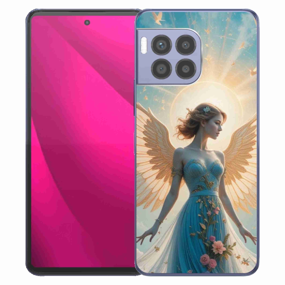 Gelový kryt mmCase na T phone 2 Pro - náboženský motiv 4