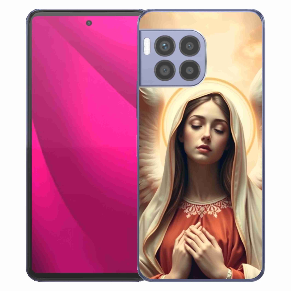 Gelový kryt mmCase na T phone 2 Pro - náboženský motiv