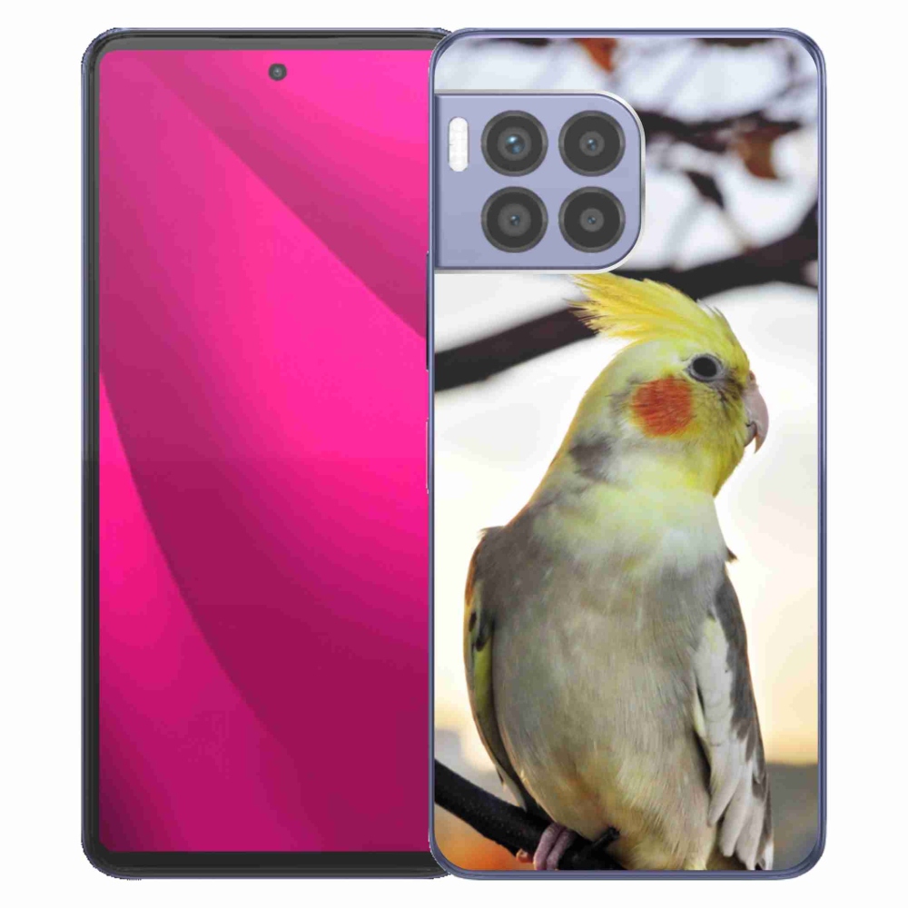 Gelový kryt mmCase na T phone 2 Pro - papoušek korela