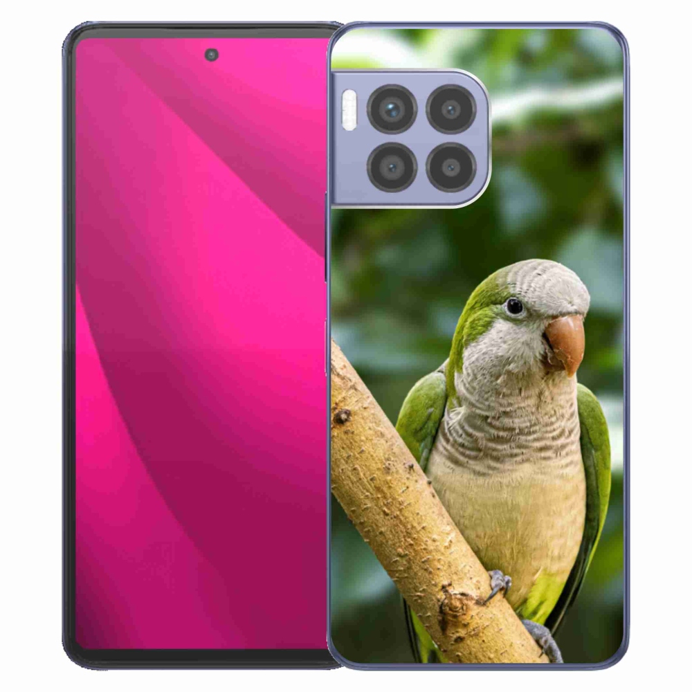 Gelový kryt mmCase na T phone 2 Pro - papoušek mníšek