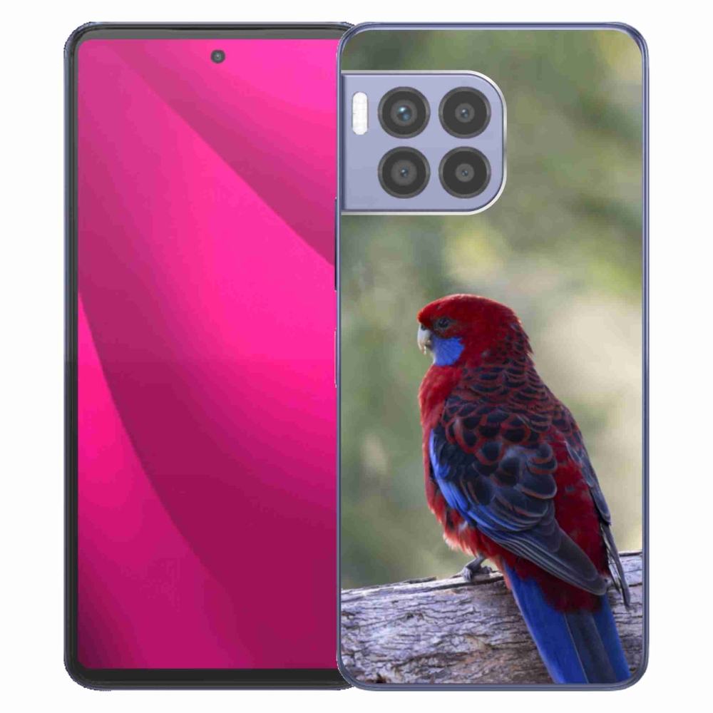 Gelový kryt mmCase na T phone 2 Pro - papoušek rosela