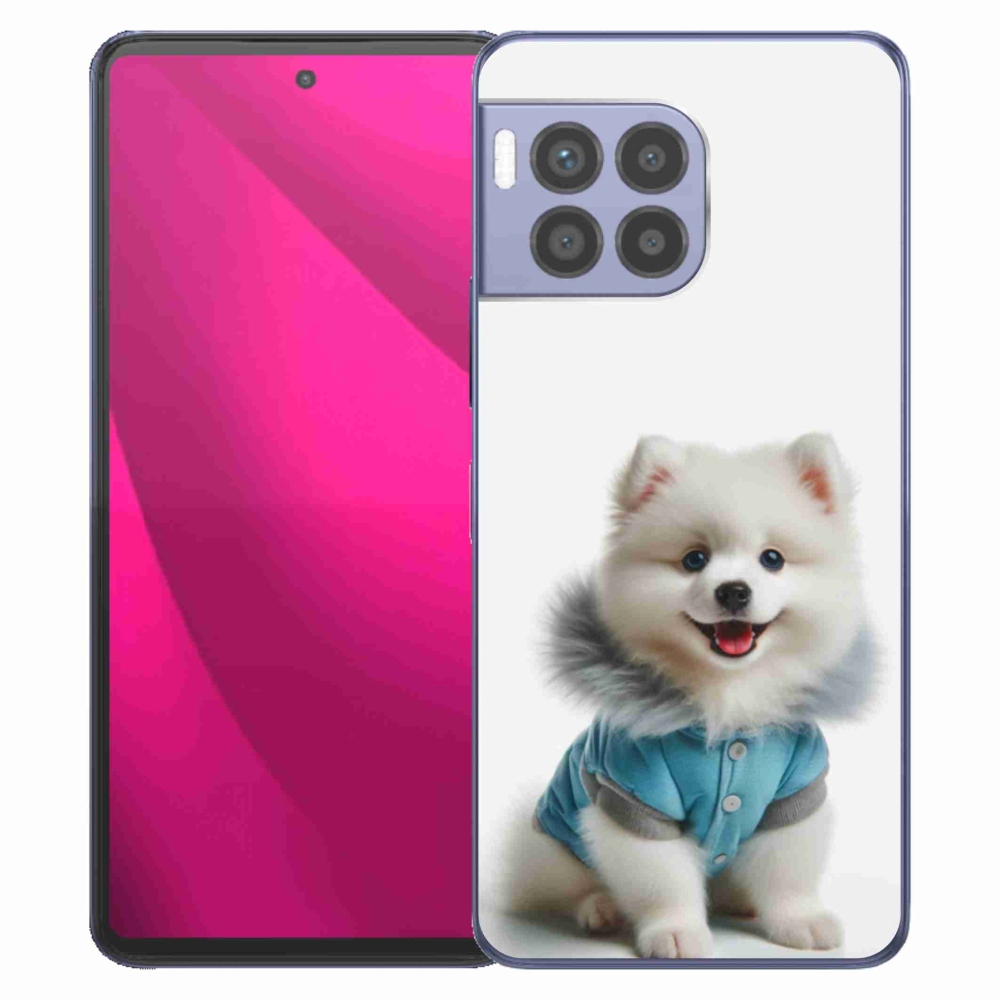 Gelový kryt mmCase na T phone 2 Pro - pomeranian