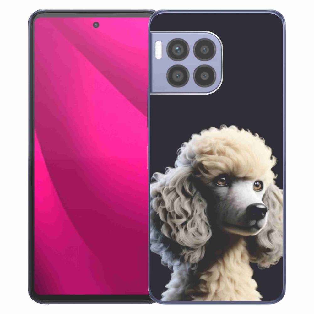 Gelový kryt mmCase na T phone 2 Pro - pudl