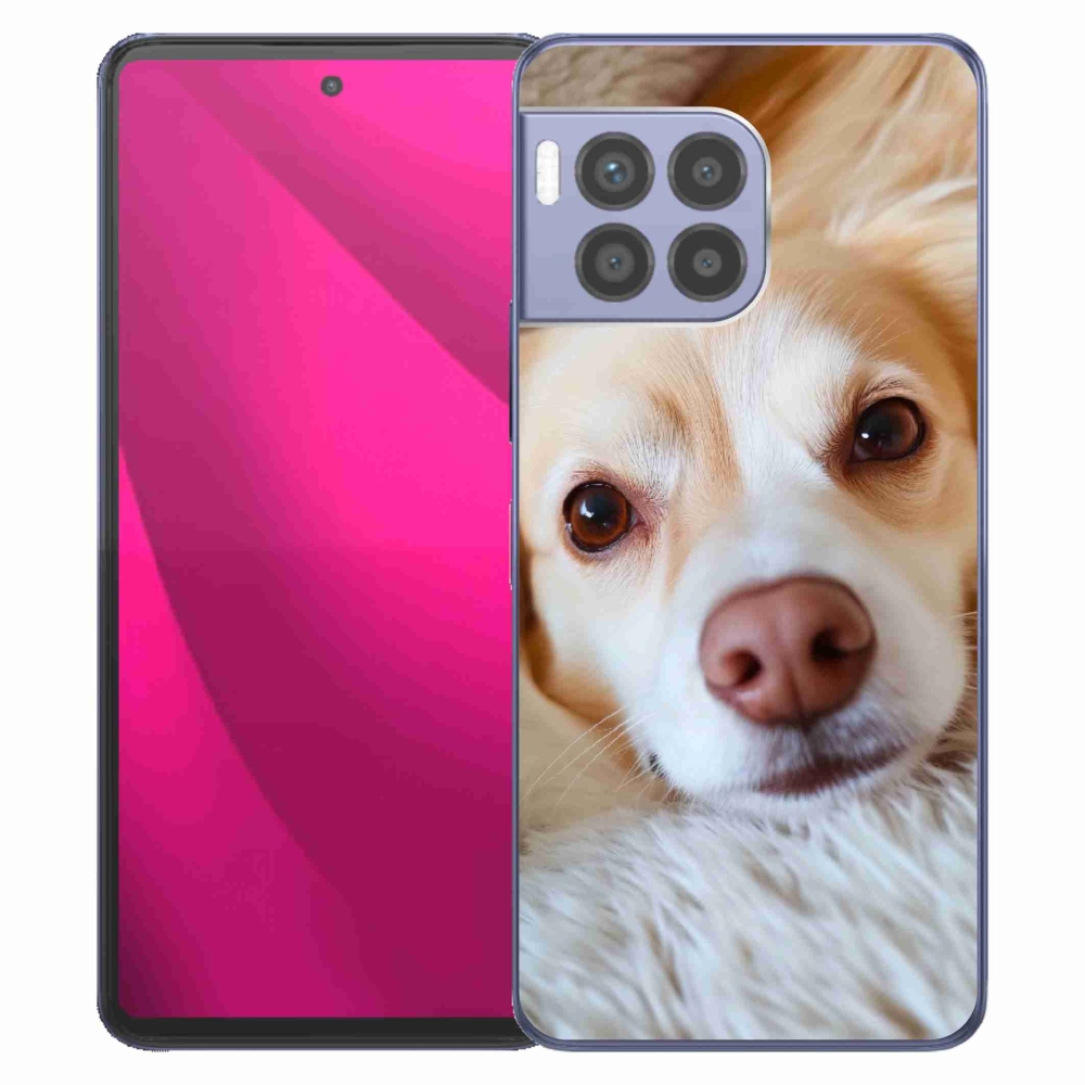 Gelový kryt mmCase na T phone 2 Pro - Roztomilá čivava