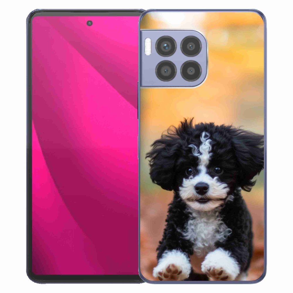 Gelový kryt mmCase na T phone 2 Pro - roztomilé štěně 2