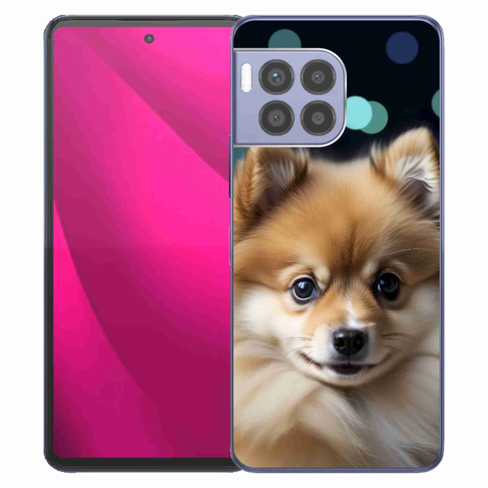Gelový kryt mmCase na T phone 2 Pro - roztomilý pomeranian