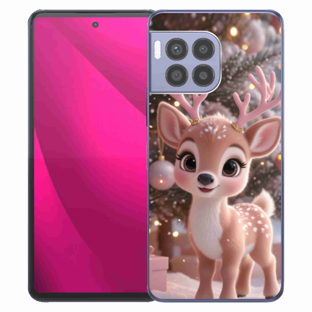 Gelový kryt mmCase na T phone 2 Pro - roztomilý sob