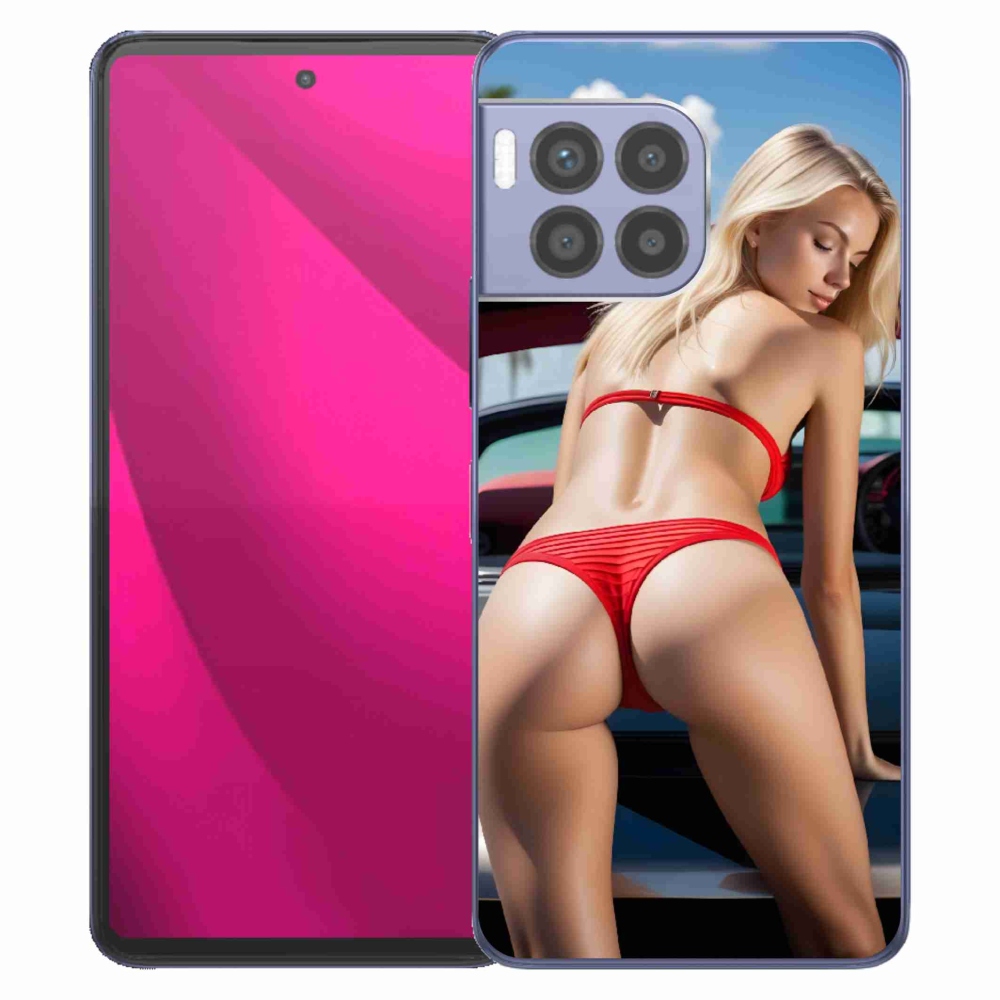 Gelový kryt mmCase na T phone 2 Pro - sexy žena 2