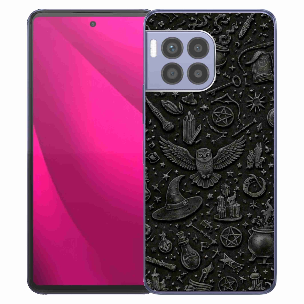Gelový kryt mmCase na T phone 2 Pro - tmavý magický svět