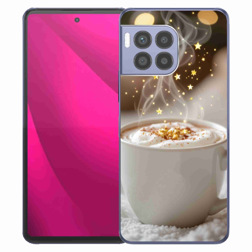 Gelový kryt mmCase na T phone 2 Pro - vánoční horký nápoj