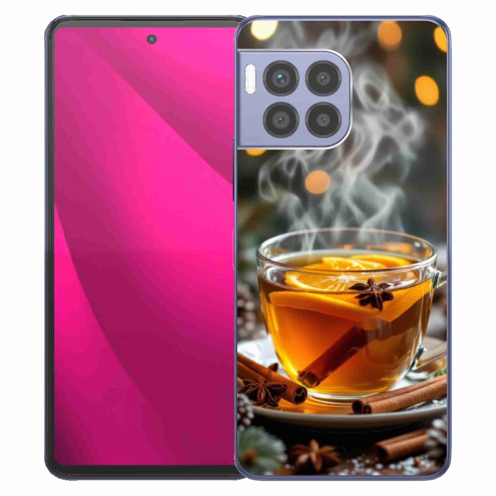 Gelový kryt mmCase na T phone 2 Pro - vánoční punč
