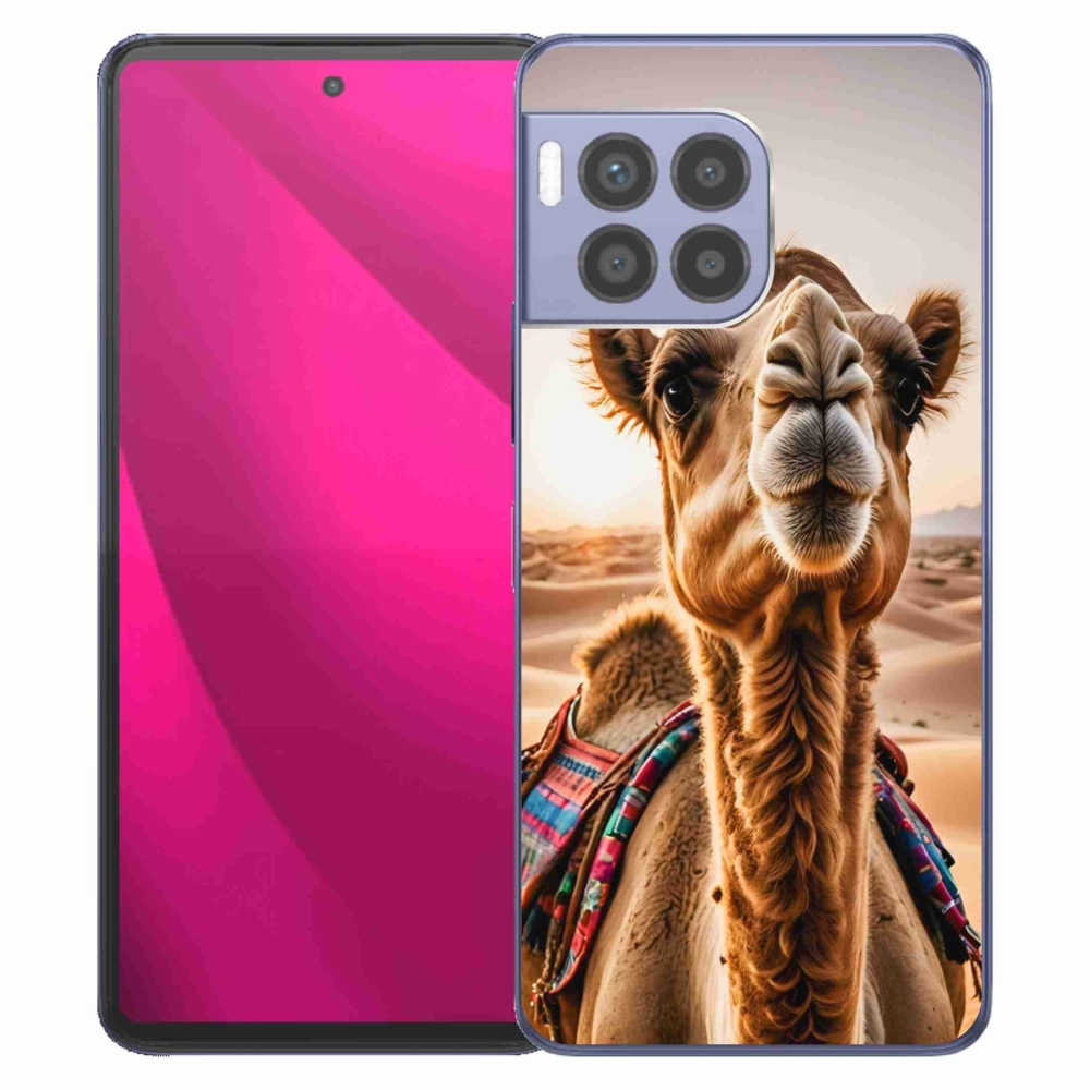 Gelový kryt mmCase na T phone 2 Pro - velbloud