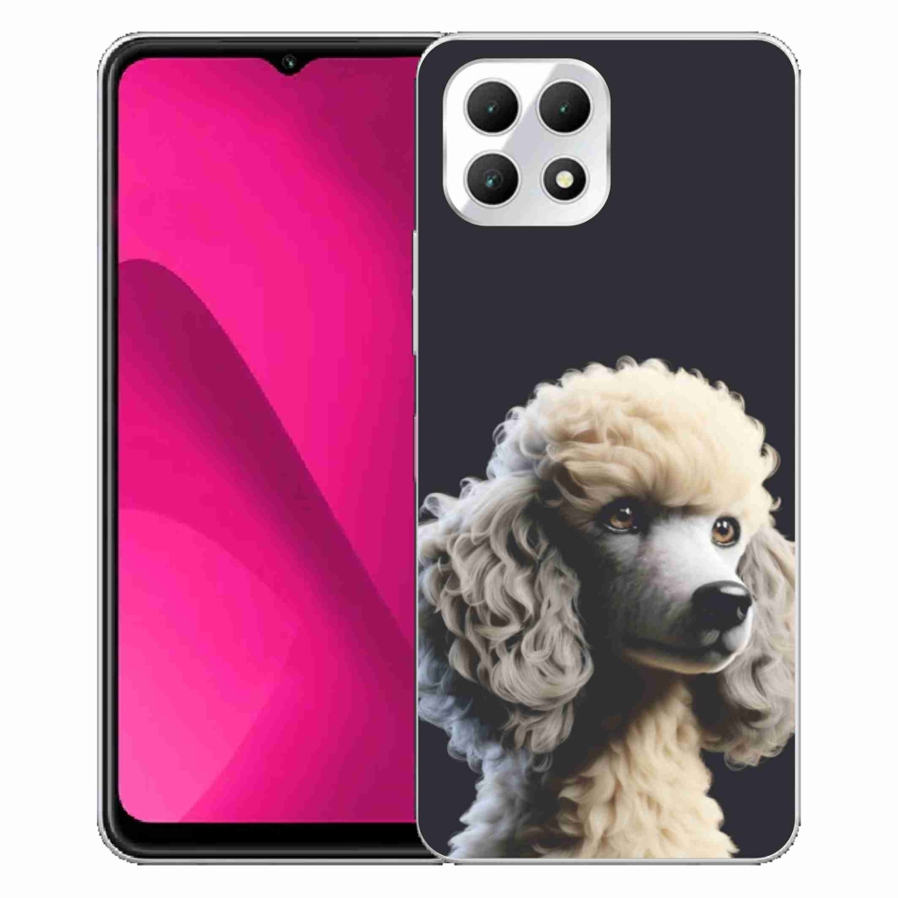 Gelový kryt mmCase na T phone 2 - pudl