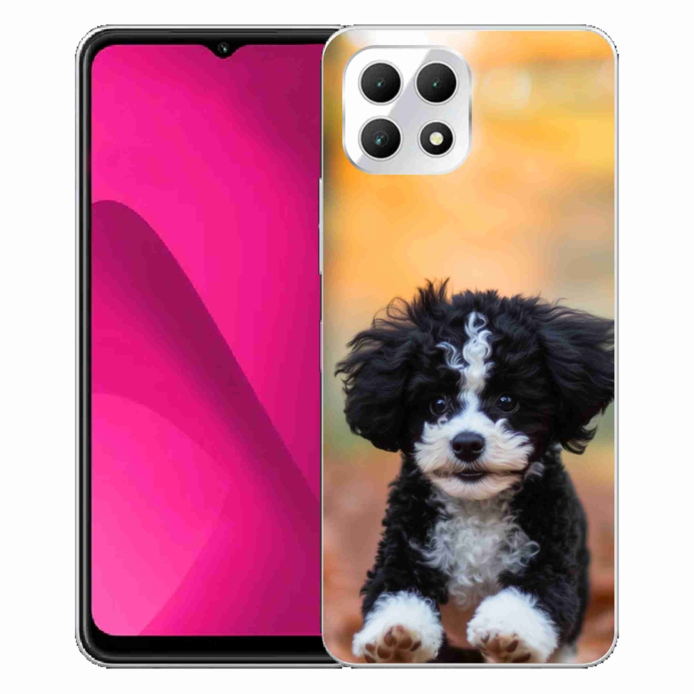 Gelový kryt mmCase na T phone 2 - roztomilé štěně 2