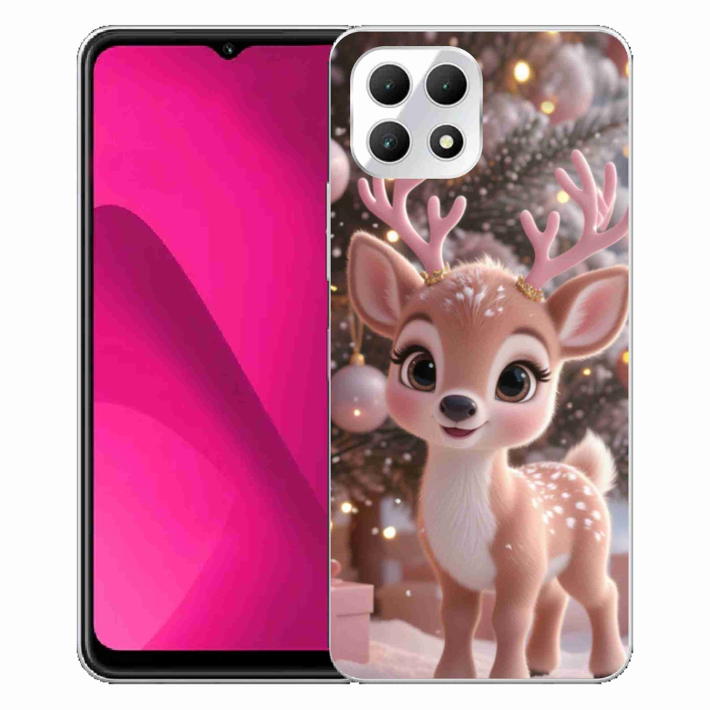 Gelový kryt mmCase na T phone 2 - roztomilý sob