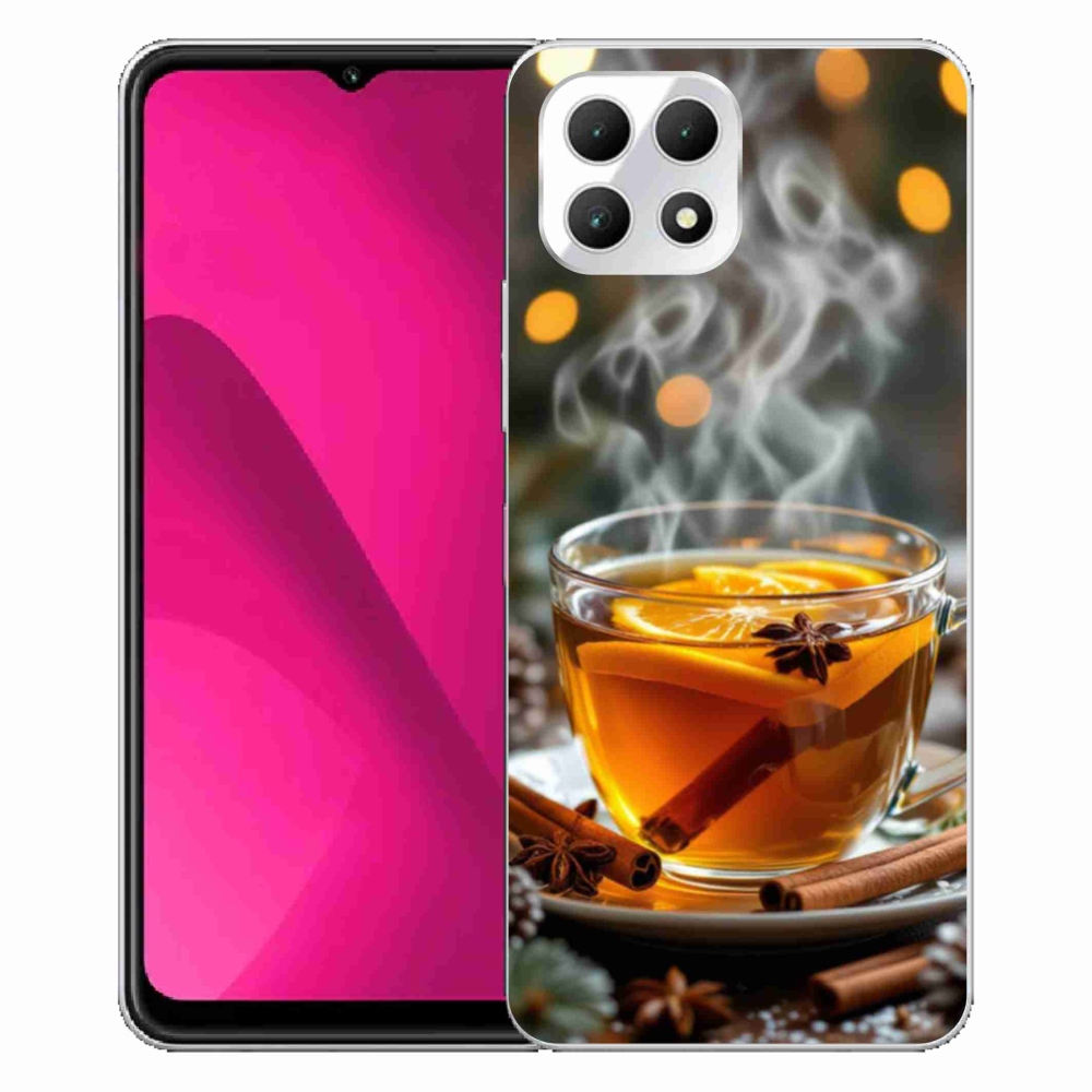 Gelový kryt mmCase na T phone 2 - vánoční punč