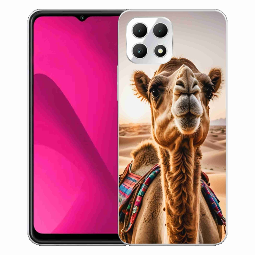 Gelový kryt mmCase na T phone 2 - velbloud