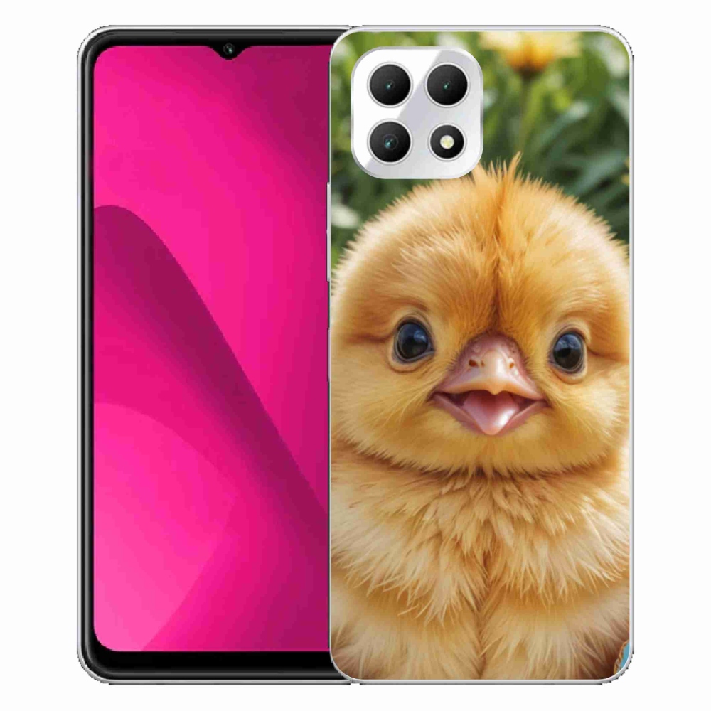 Gelový kryt mmCase na T phone 2 - veselé kuřátko