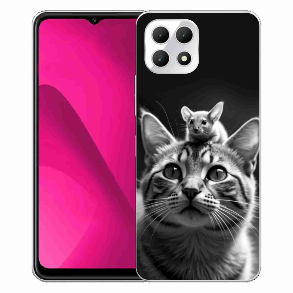 Gelový kryt mmCase na T phone 2 - zvířecí přátelství 2