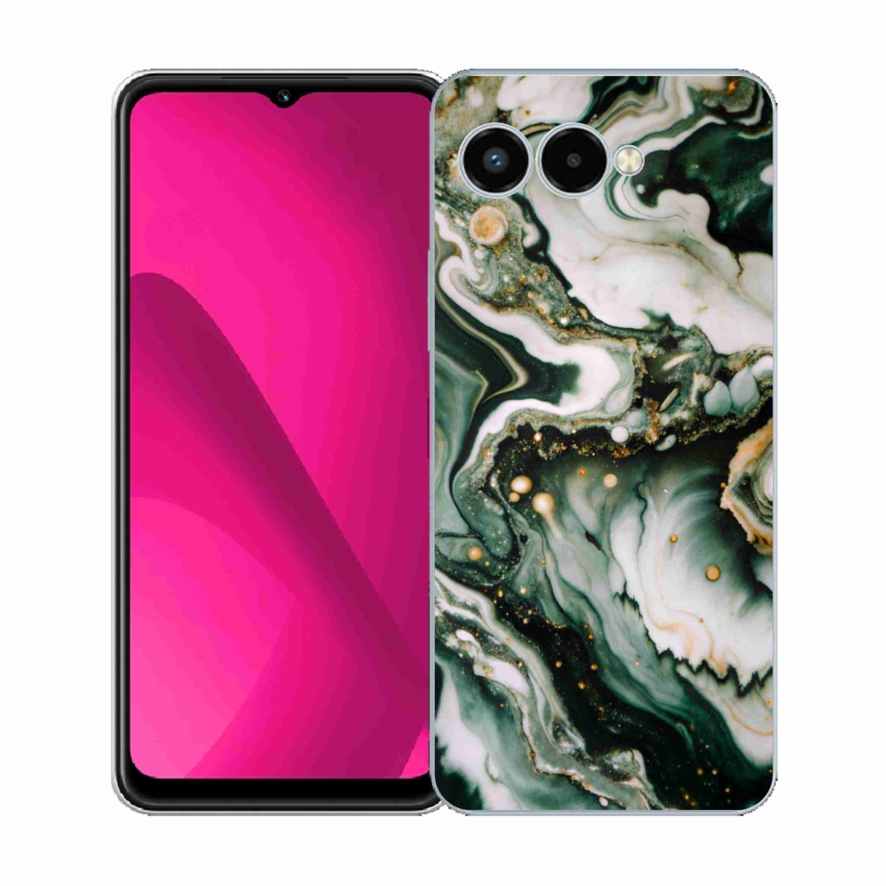 Gelový kryt mmCase na T phone 3 - abstraktní motiv 38