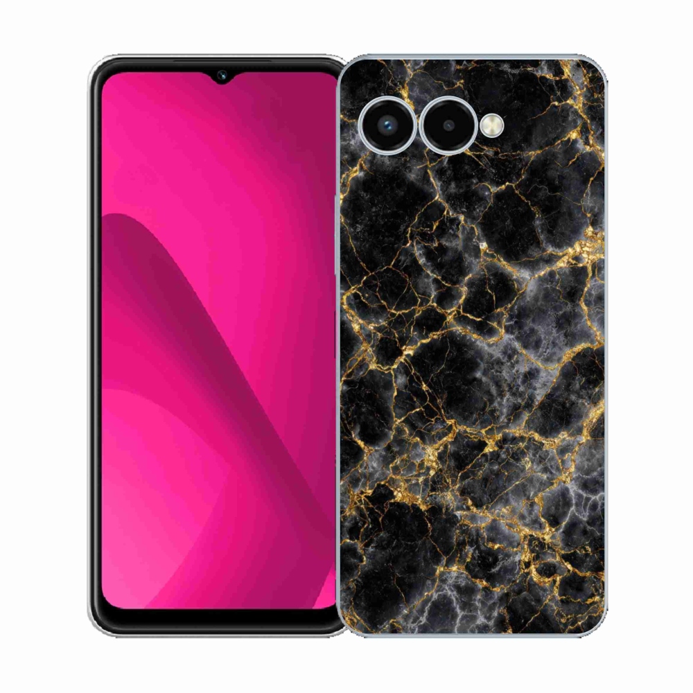 Gelový kryt mmCase na T phone 3 - abstraktní motiv 43