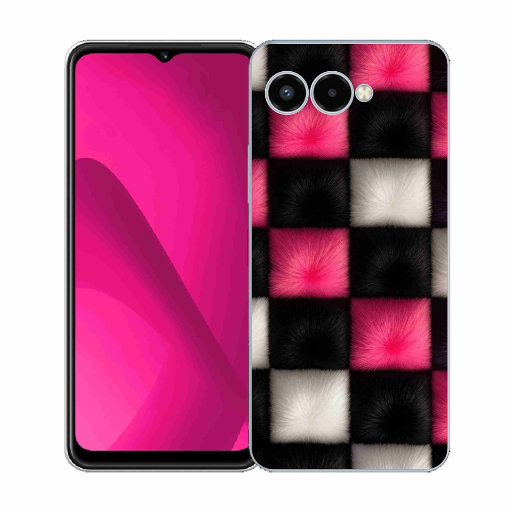 Gelový kryt mmCase na T phone 3 - abstraktní motiv 44