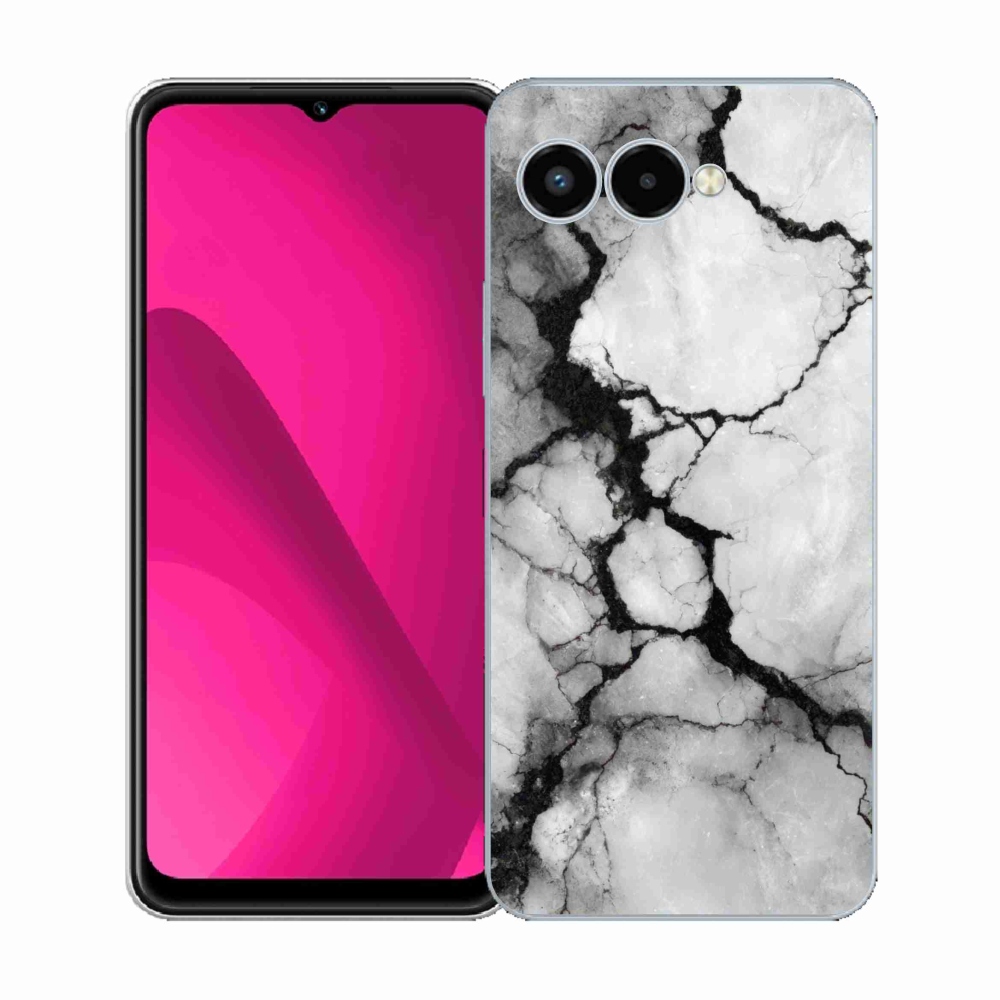 Gelový kryt mmCase na T phone 3 - abstraktní motiv 50