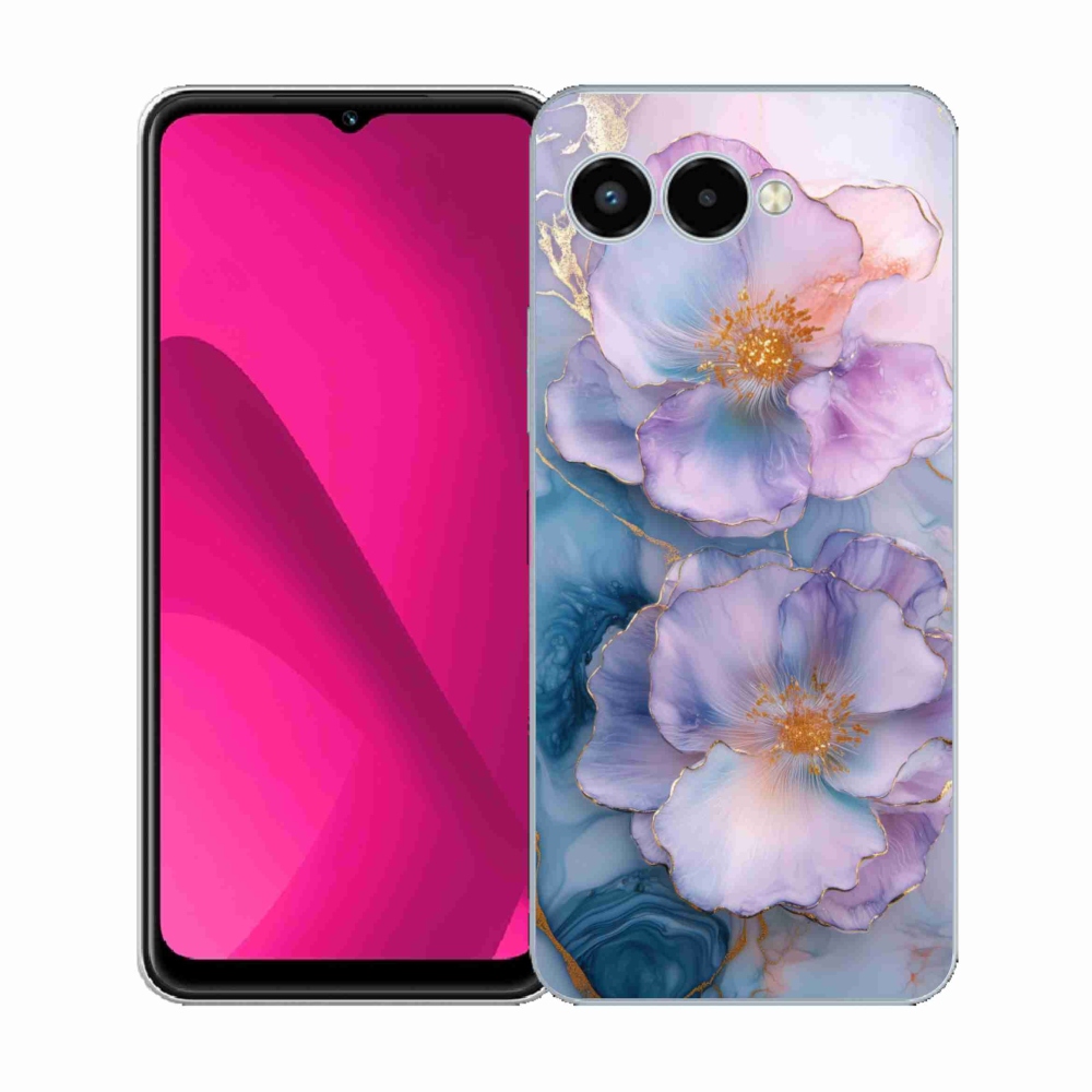 Gelový kryt mmCase na T phone 3 - abstraktní motiv 51