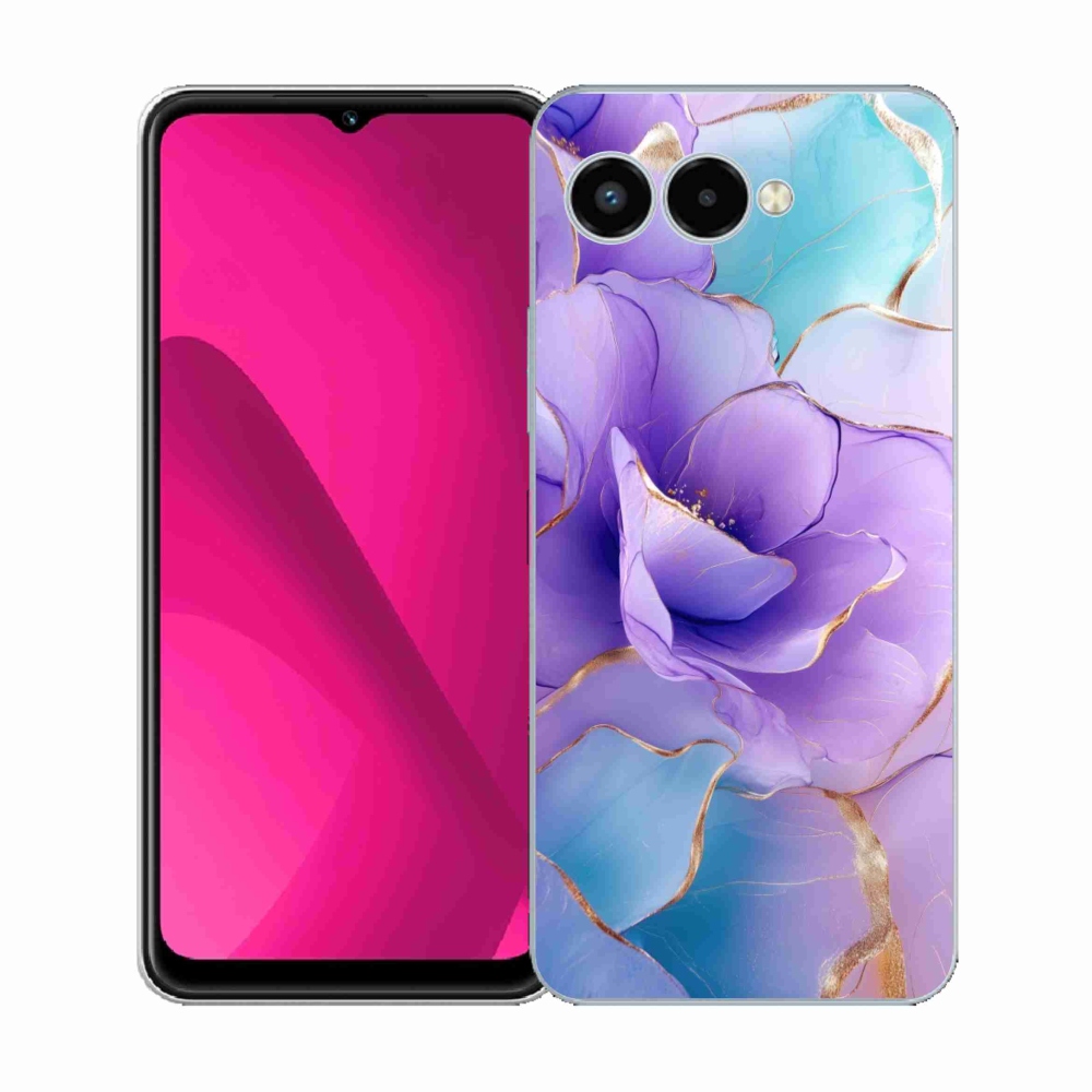 Gelový kryt mmCase na T phone 3 - abstraktní motiv 52