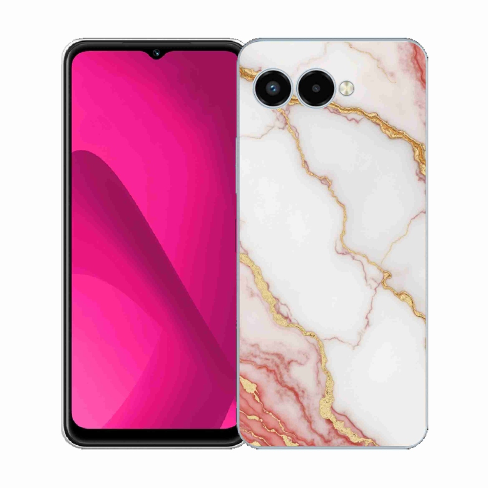 Gelový kryt mmCase na T phone 3 - abstraktní motiv 53