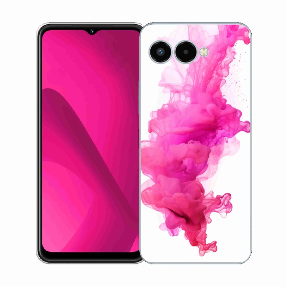 Gelový kryt mmCase na T phone 3 - abstraktní motiv 57