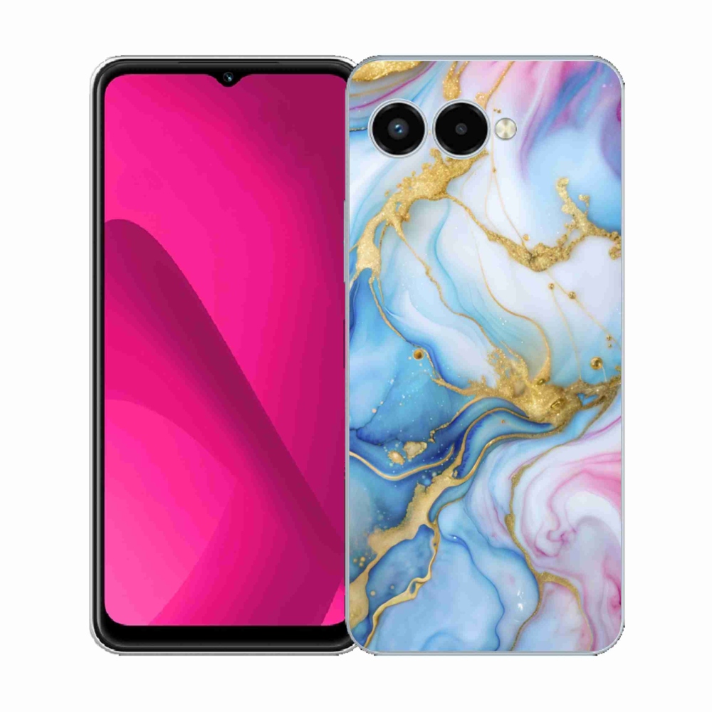Gelový kryt mmCase na T phone 3 - abstraktní motiv 61