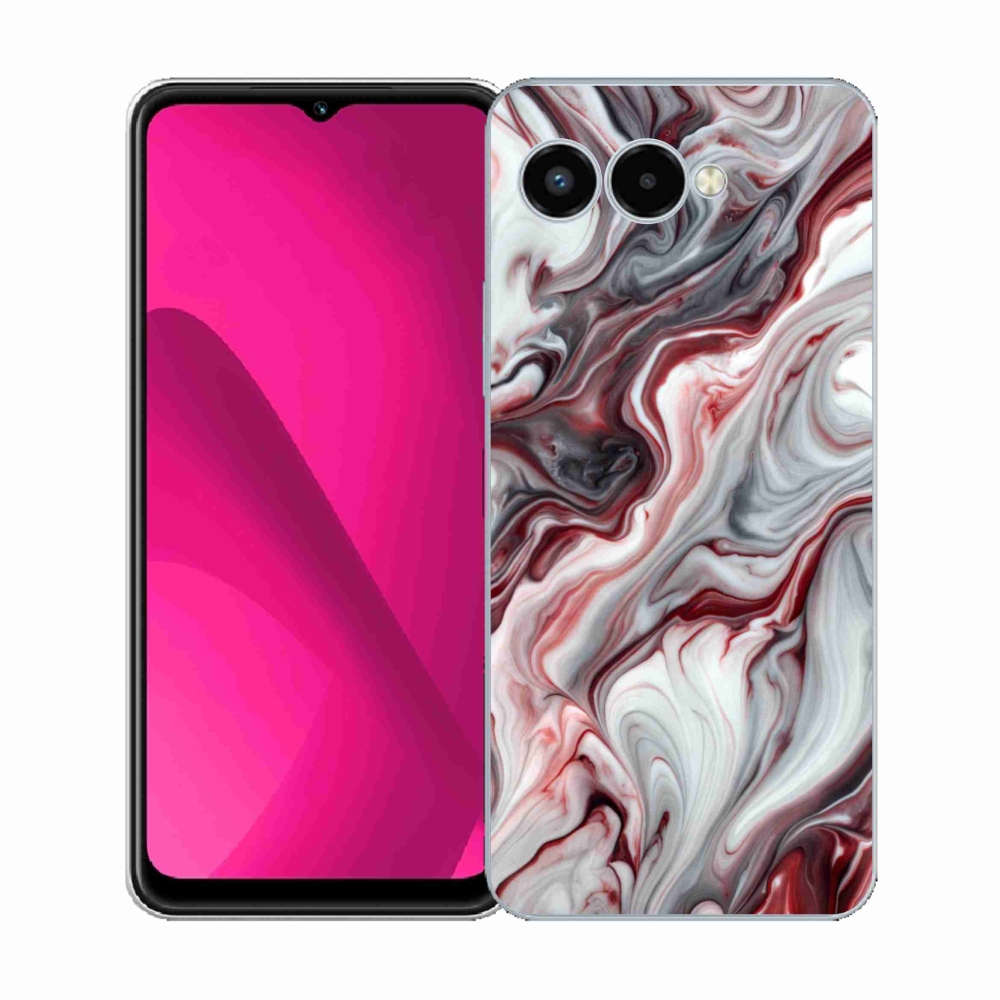Gelový kryt mmCase na T phone 3 - abstraktní motiv 64