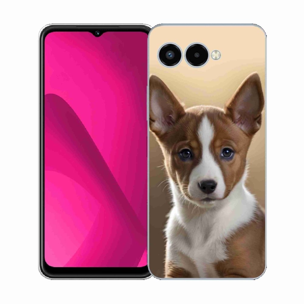 Gelový kryt mmCase na T phone 3 - basenji