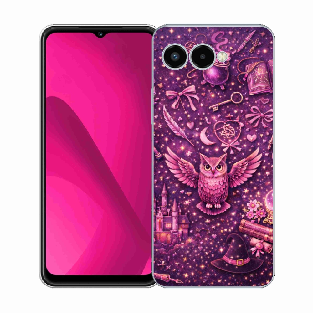 Gelový kryt mmCase na T phone 3 - magický svět