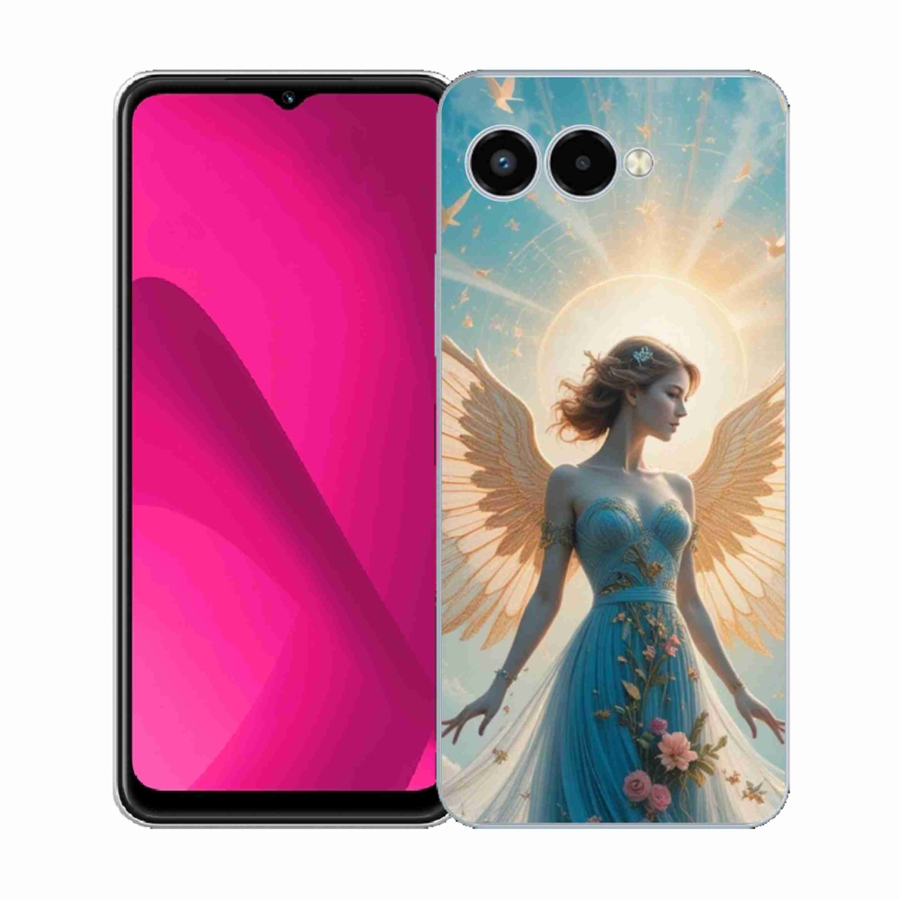 Gelový kryt mmCase na T phone 3 - náboženský motiv 4
