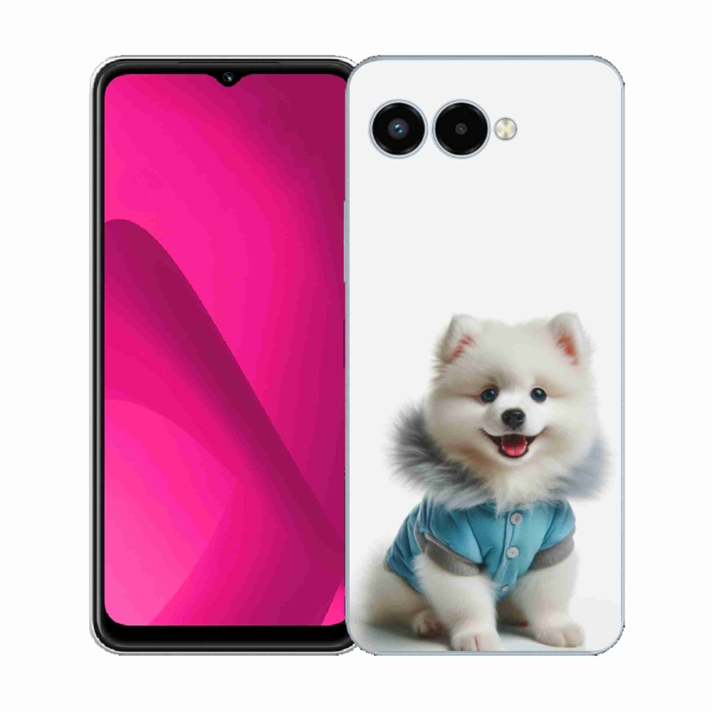 Gelový kryt mmCase na T phone 3 - pomeranian