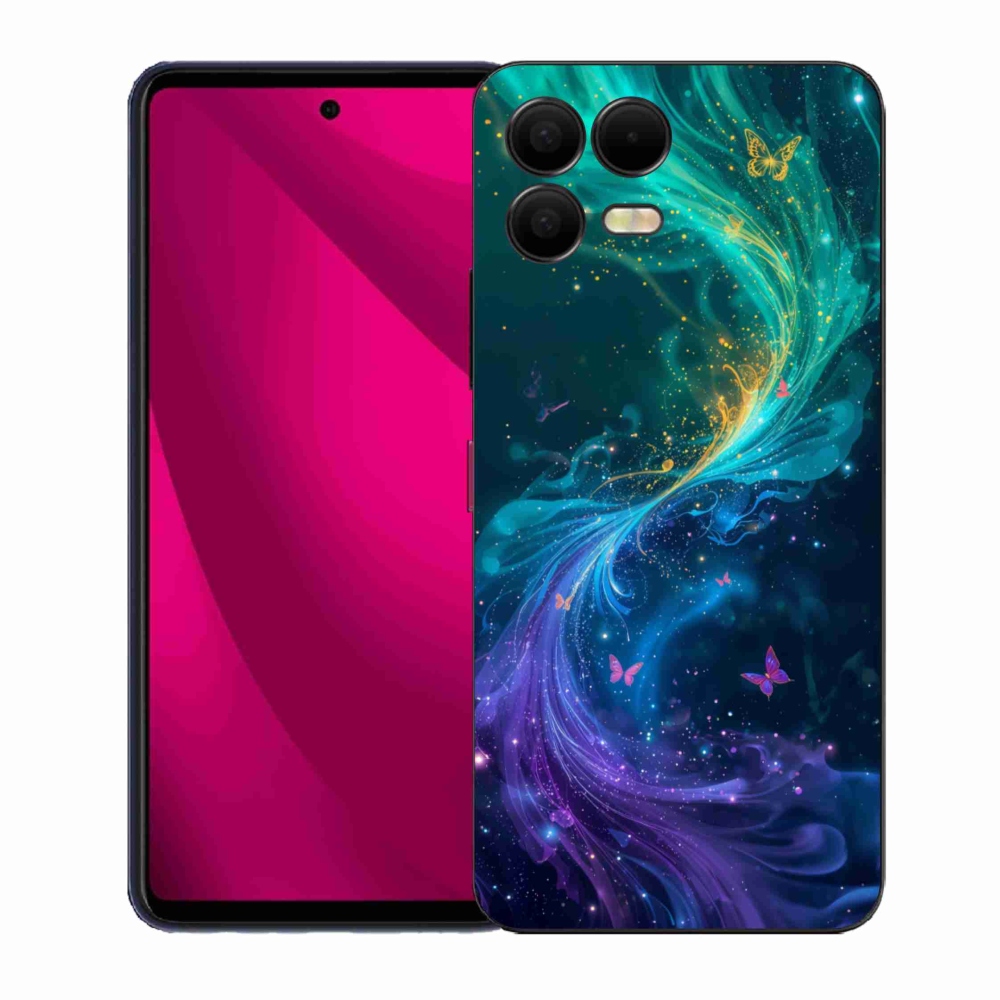 Gelový kryt mmCase na T phone 3 Pro - abstraktní motiv 31