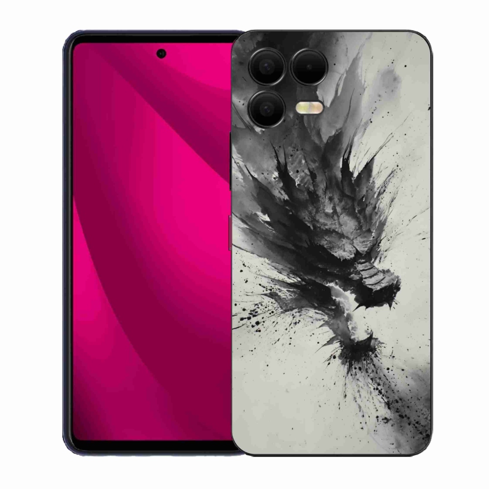 Gelový kryt mmCase na T phone 3 Pro - abstraktní motiv 32