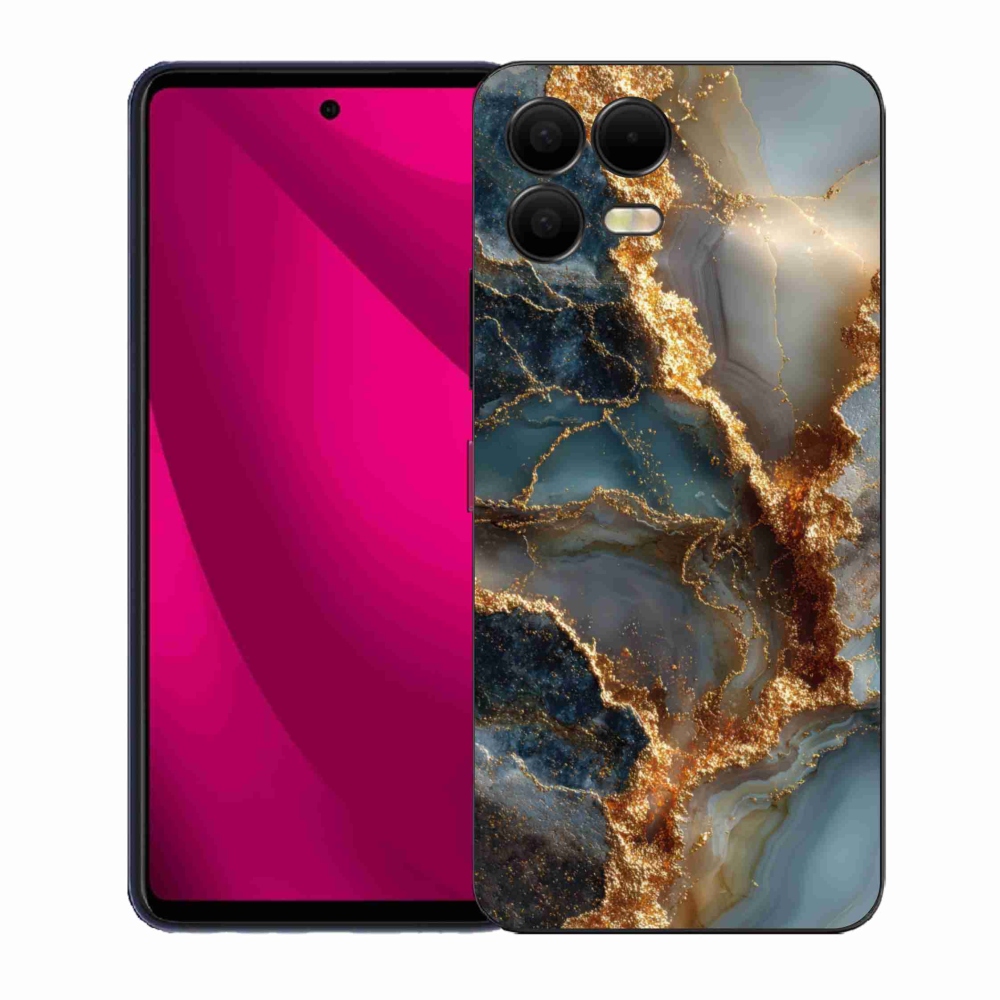 Gelový kryt mmCase na T phone 3 Pro - abstraktní motiv 33