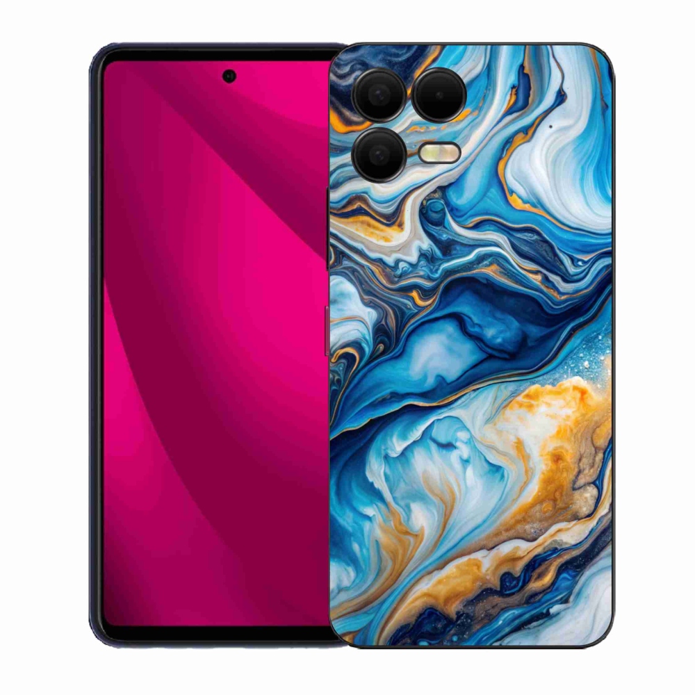 Gelový kryt mmCase na T phone 3 Pro - abstraktní motiv 34