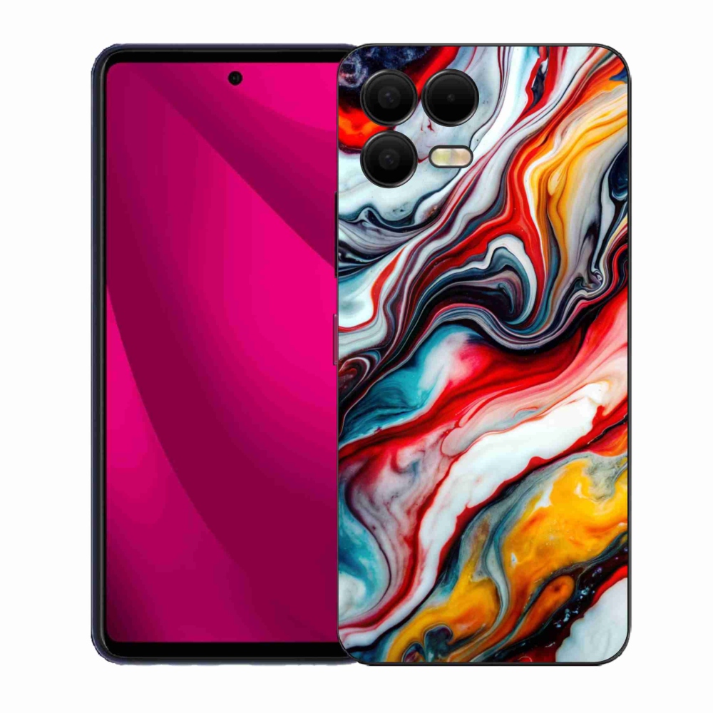 Gelový kryt mmCase na T phone 3 Pro - abstraktní motiv 35