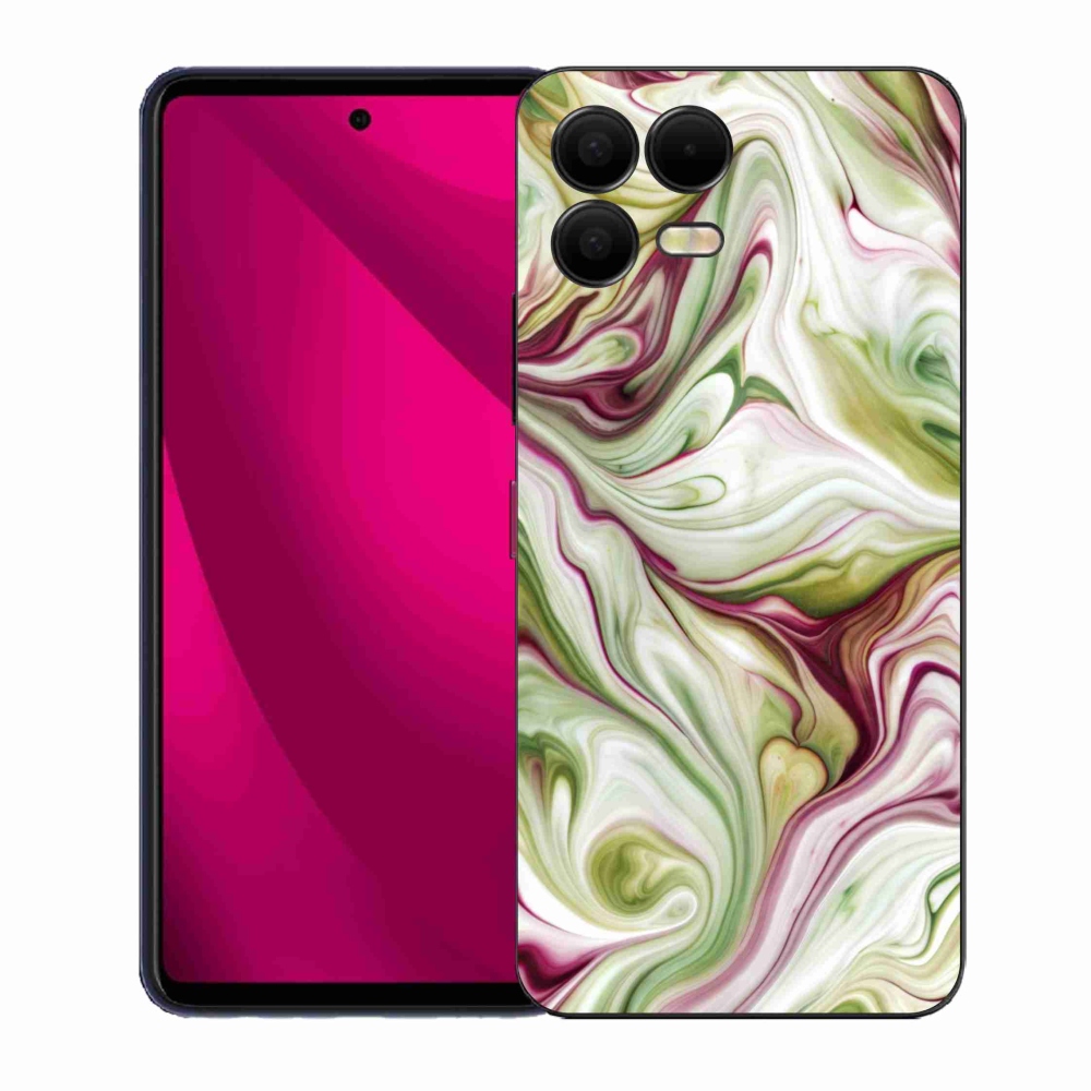 Gelový kryt mmCase na T phone 3 Pro - abstraktní motiv 36