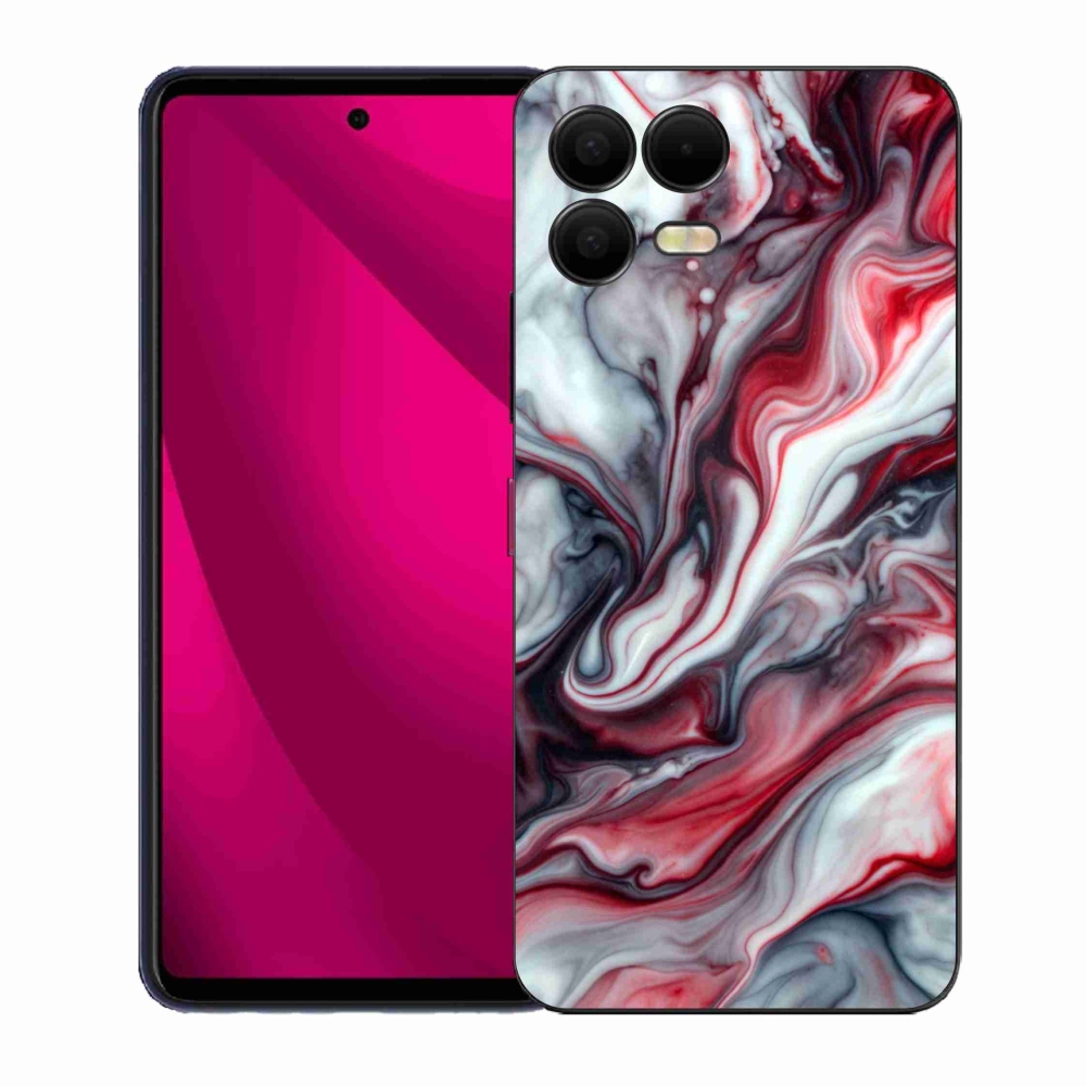Gelový kryt mmCase na T phone 3 Pro - abstraktní motiv 37