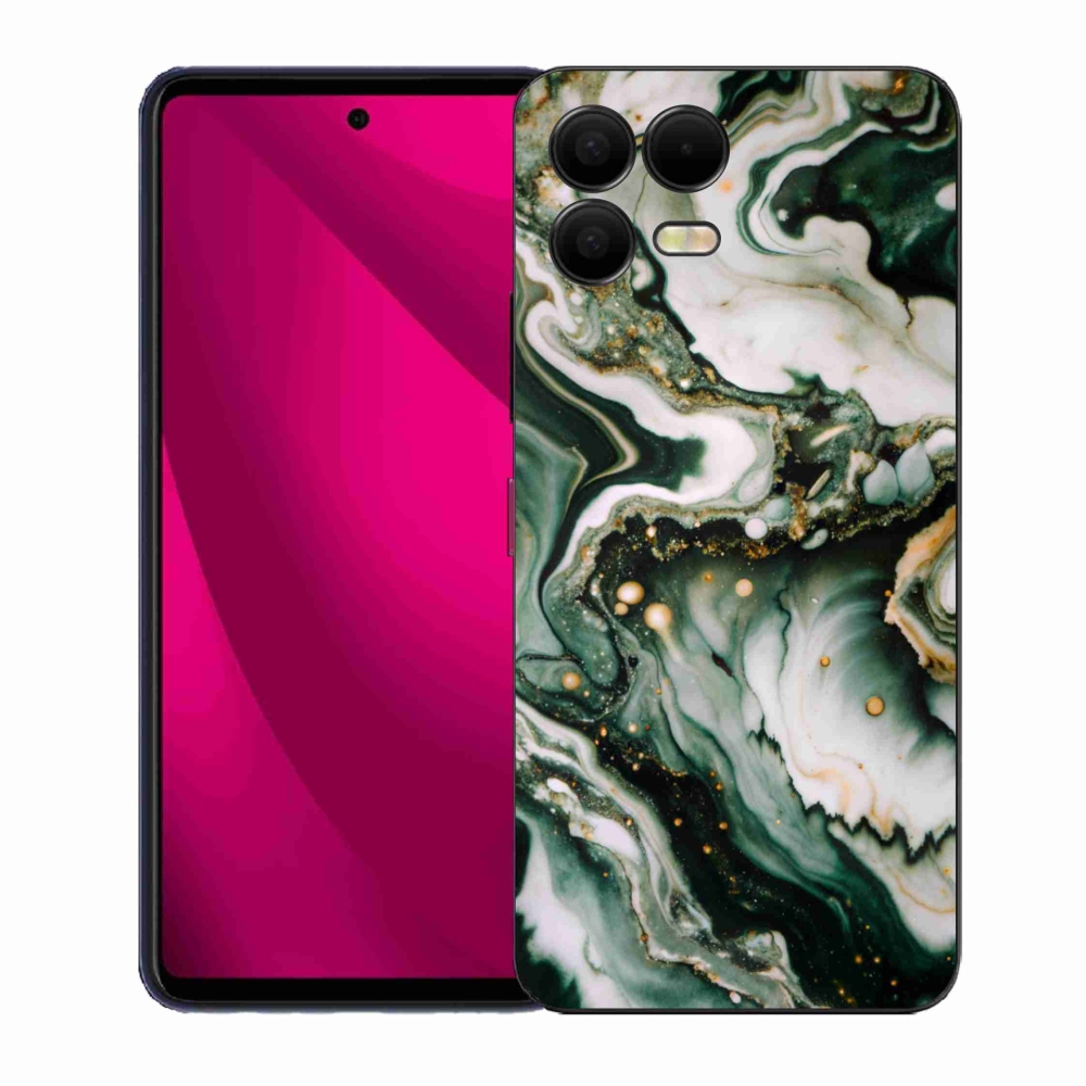 Gelový kryt mmCase na T phone 3 Pro - abstraktní motiv 38