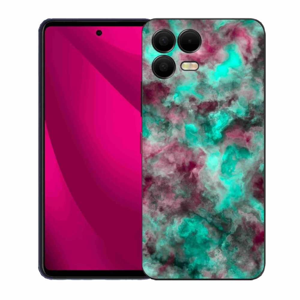 Gelový kryt mmCase na T phone 3 Pro - abstraktní motiv 39