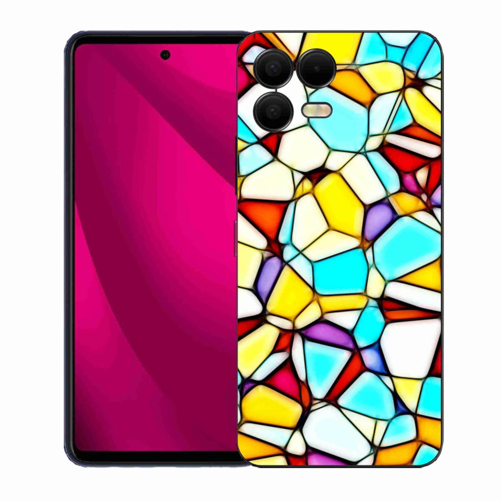 Gelový kryt mmCase na T phone 3 Pro - abstraktní motiv 40