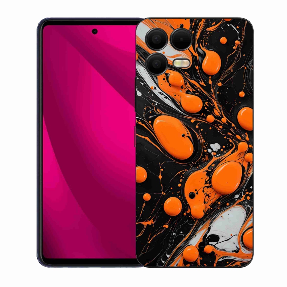 Gelový kryt mmCase na T phone 3 Pro - abstraktní motiv 41