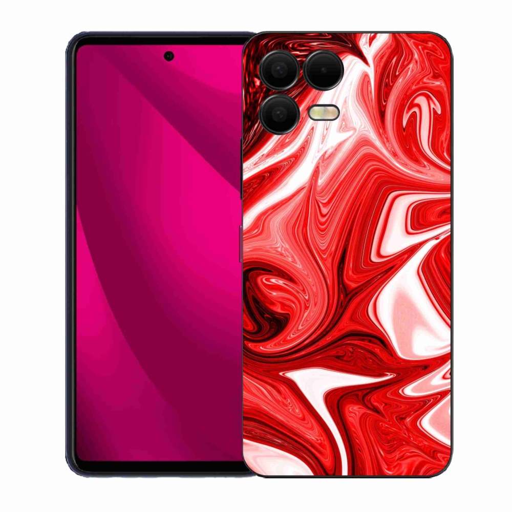 Gelový kryt mmCase na T phone 3 Pro - abstraktní motiv 43